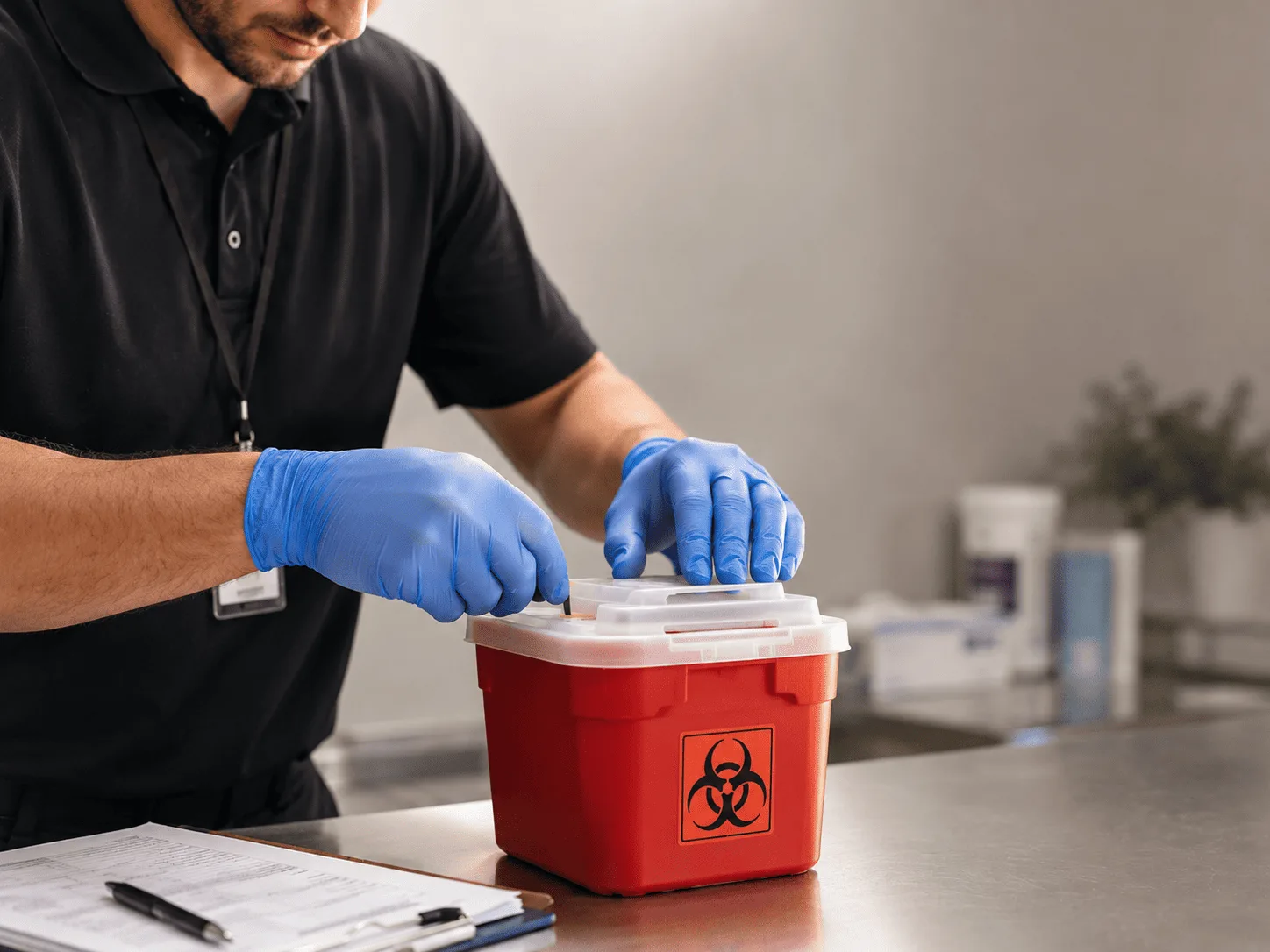 Why choose Sharps Waste Disposal in Saragosa, TX